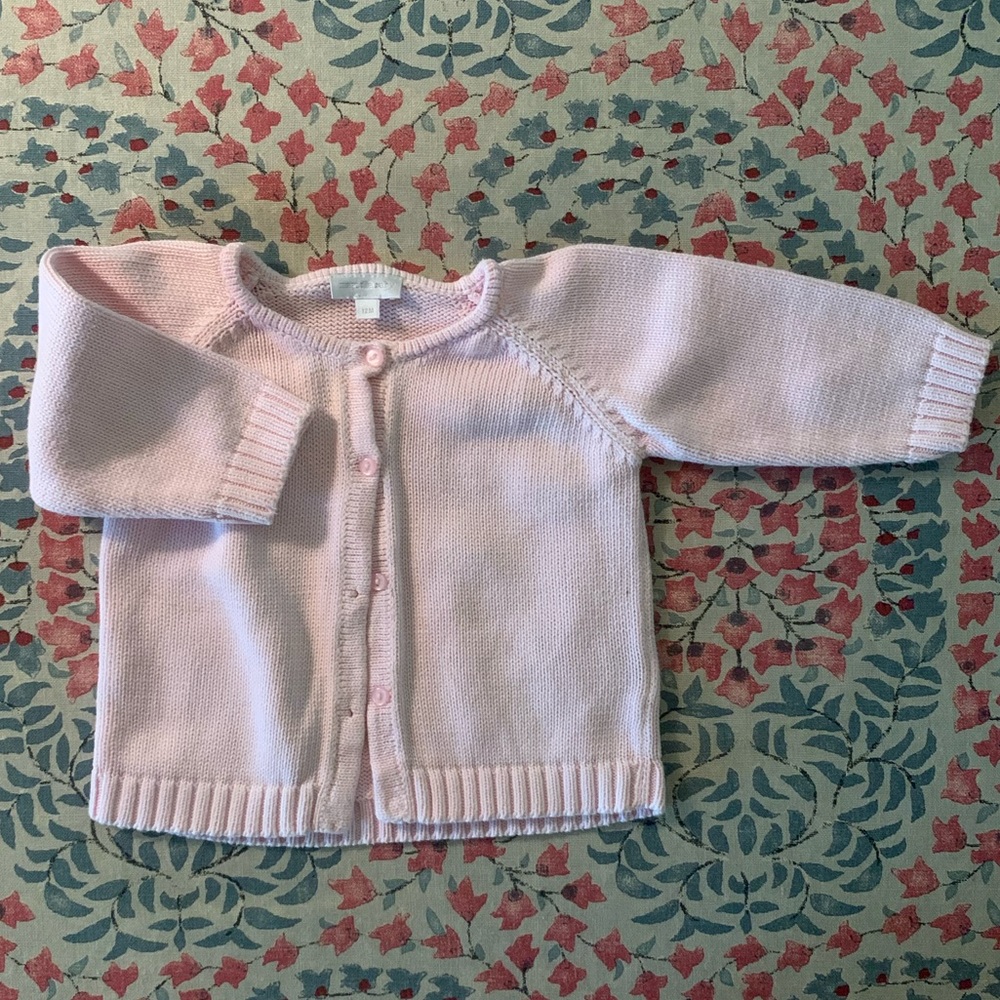 Magnolia baby pink sweater